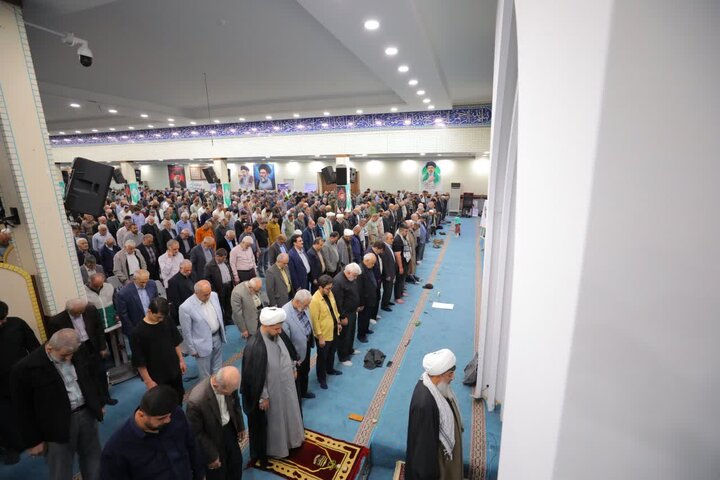 تصاویر/ نماز عبادی سیاسی جمعه در ساوجبلاغ