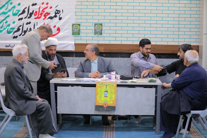تصاویر/ نماز عبادی سیاسی جمعه در ساوجبلاغ