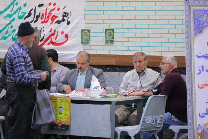 تصاویر/ نماز عبادی سیاسی جمعه در ساوجبلاغ