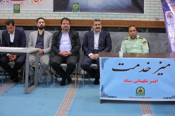 تصاویر/ نماز عبادی سیاسی جمعه در ساوجبلاغ