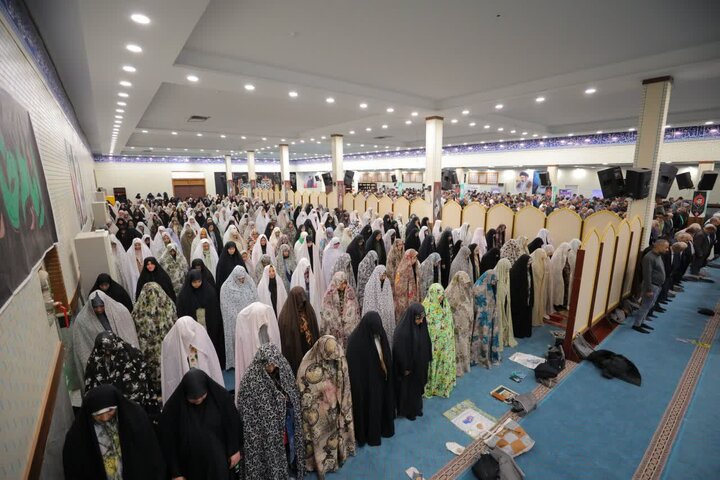 تصاویر/ نماز عبادی سیاسی جمعه در ساوجبلاغ
