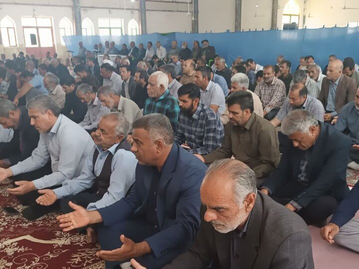 تصاویر/ اقامه نمازجمعه شهر صفائیه