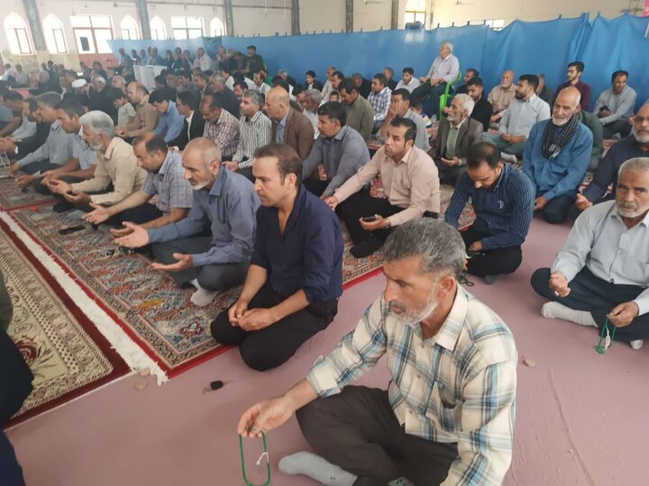 تصاویر/ اقامه نمازجمعه شهر صفائیه