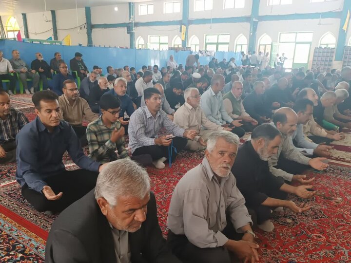 تصاویر/ اقامه نمازجمعه شهر صفائیه