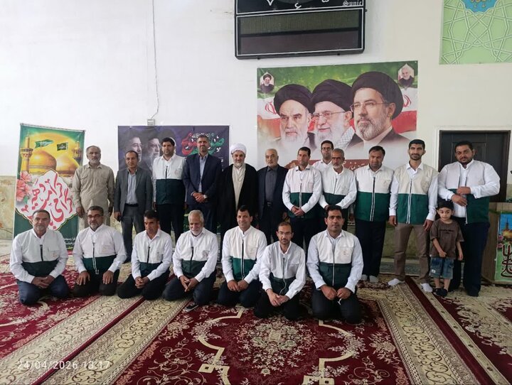 تصاویر/ اقامه نمازجمعه شهر صفائیه