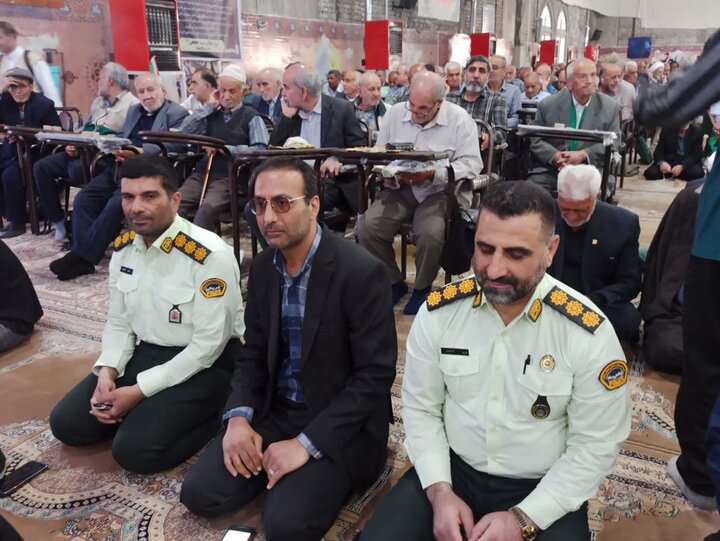 تصاویر/ نماز عبادی سیاسی جمعه کاشان