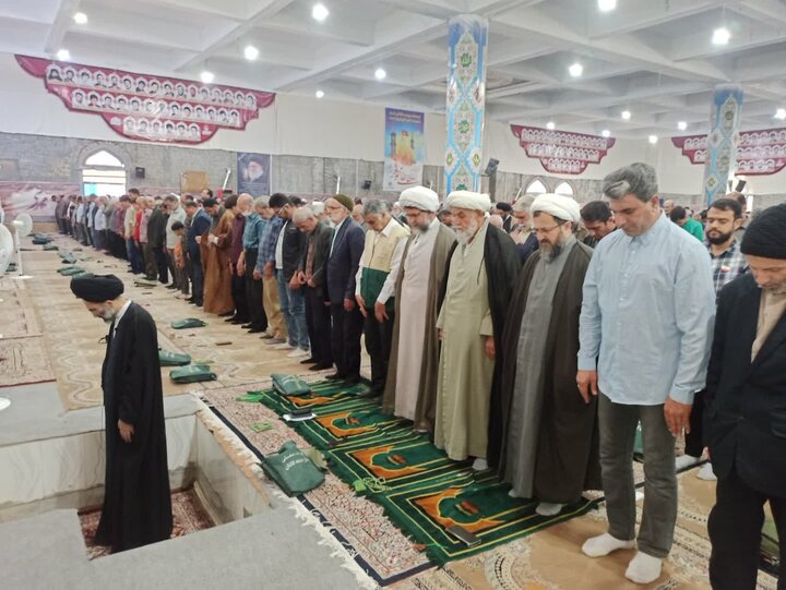 تصاویر/ نماز عبادی سیاسی جمعه کاشان