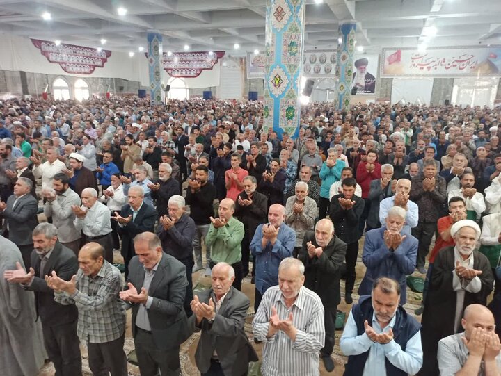 تصاویر/ نماز عبادی سیاسی جمعه کاشان