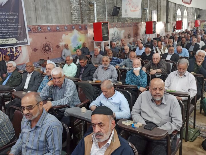 تصاویر/ نماز عبادی سیاسی جمعه کاشان