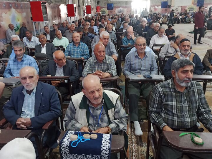 تصاویر/ نماز عبادی سیاسی جمعه کاشان