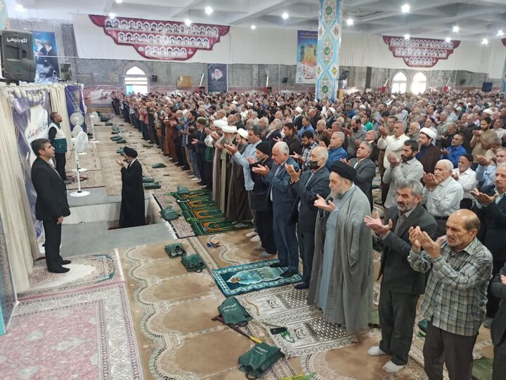 تصاویر/ نماز عبادی سیاسی جمعه کاشان