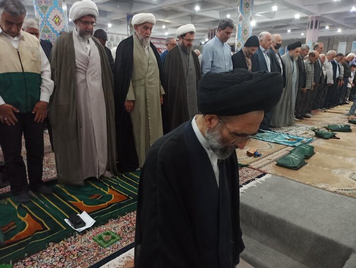 تصاویر/ نماز عبادی سیاسی جمعه کاشان