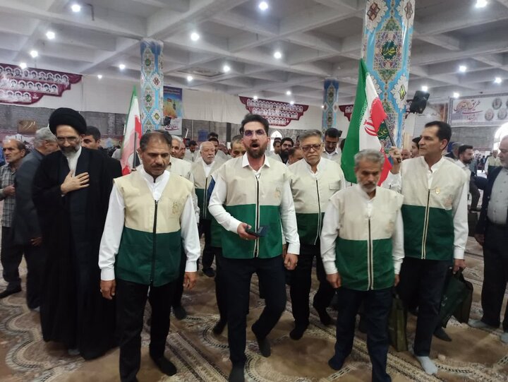 تصاویر/ نماز عبادی سیاسی جمعه کاشان