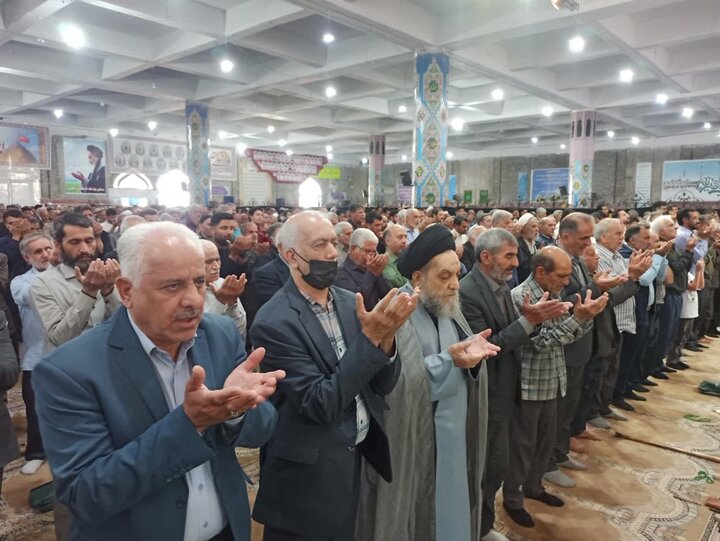 تصاویر/ نماز عبادی سیاسی جمعه کاشان