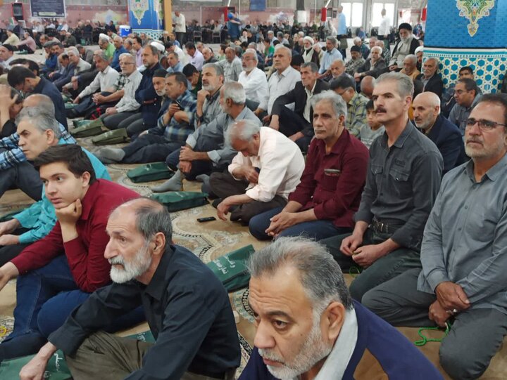 تصاویر/ نماز عبادی سیاسی جمعه کاشان