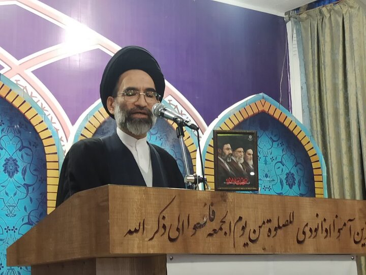 تصاویر/ نماز عبادی سیاسی جمعه کاشان