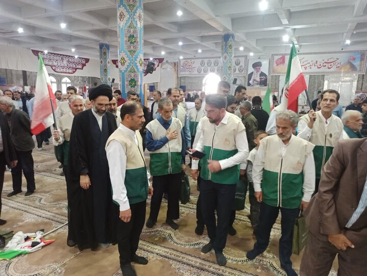 تصاویر/ نماز عبادی سیاسی جمعه کاشان
