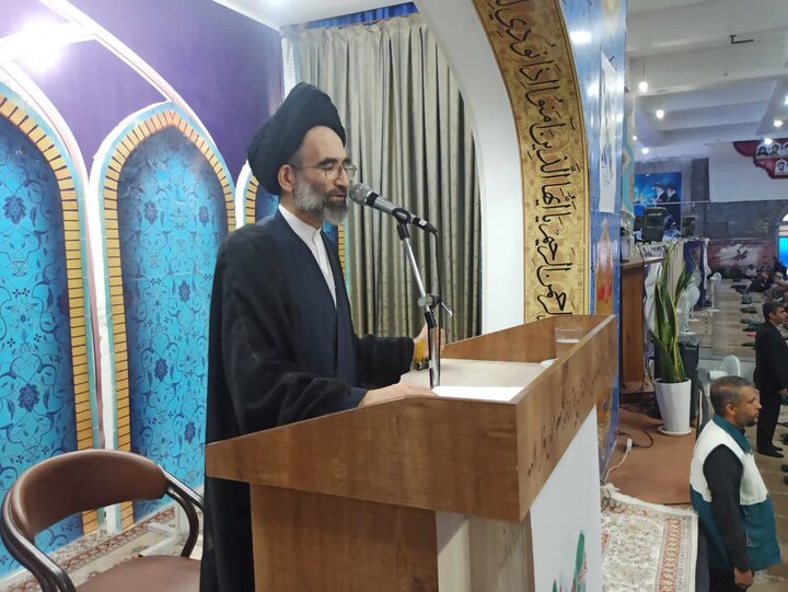 تصاویر/ نماز عبادی سیاسی جمعه کاشان