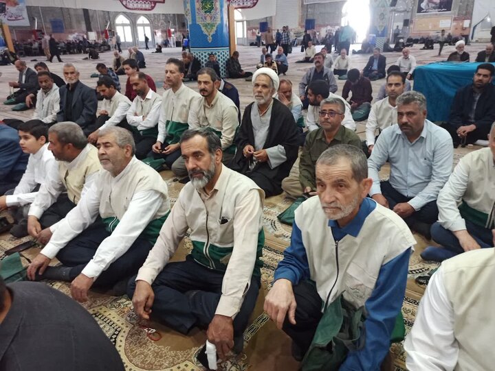 تصاویر/ نماز عبادی سیاسی جمعه کاشان