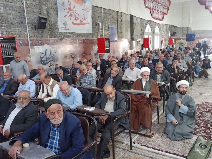 تصاویر/ نماز عبادی سیاسی جمعه کاشان