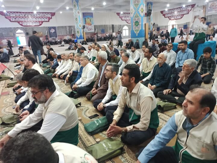 تصاویر/ نماز عبادی سیاسی جمعه کاشان