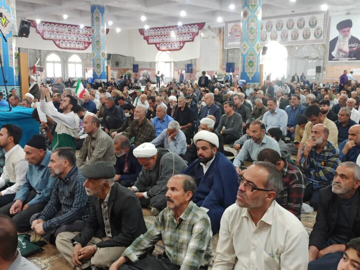 تصاویر/ نماز عبادی سیاسی جمعه کاشان