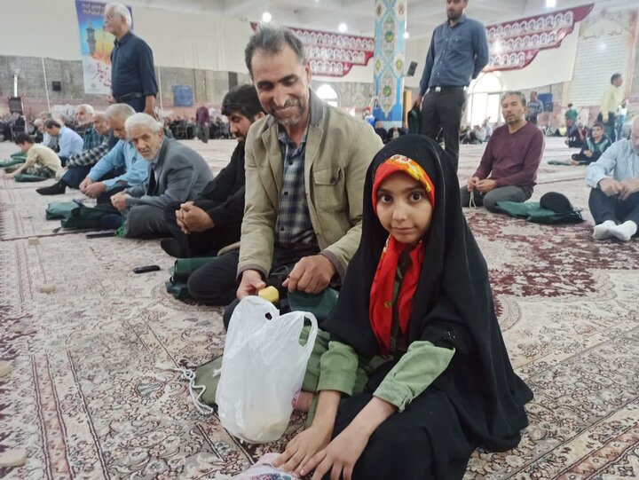 تصاویر/ نماز عبادی سیاسی جمعه کاشان