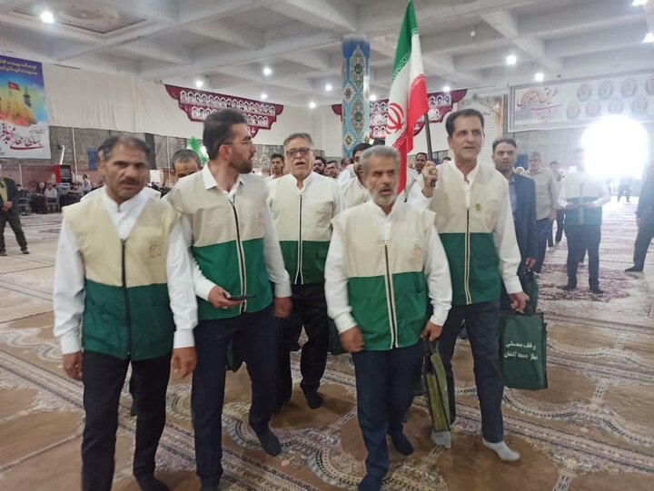 تصاویر/ نماز عبادی سیاسی جمعه کاشان