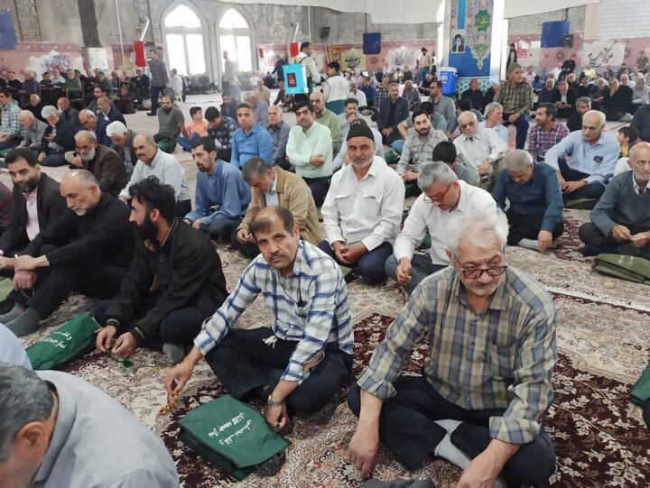 تصاویر/ نماز عبادی سیاسی جمعه کاشان