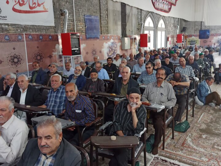 تصاویر/ نماز عبادی سیاسی جمعه کاشان