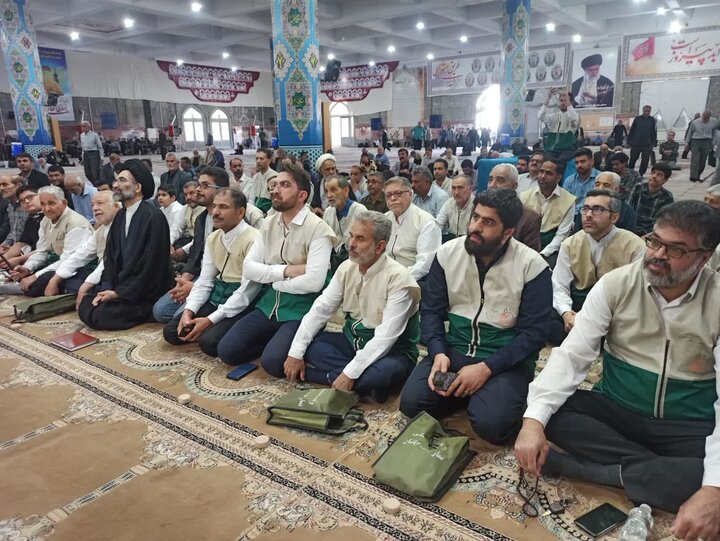 تصاویر/ نماز عبادی سیاسی جمعه کاشان