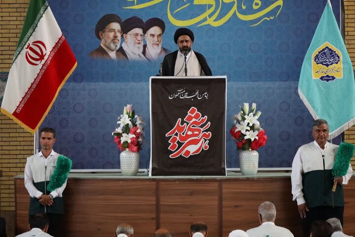 تصاویر/ اقامه نمازجمعه شهر رفسنجان