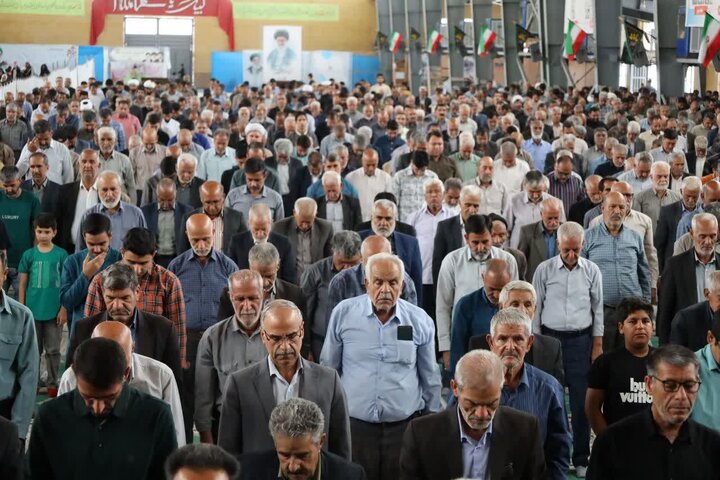تصاویر/ اقامه نمازجمعه شهر رفسنجان