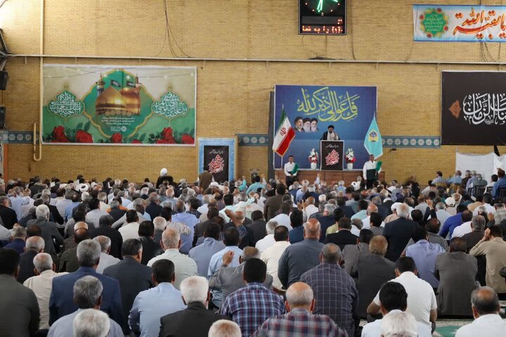 تصاویر/ اقامه نمازجمعه شهر رفسنجان