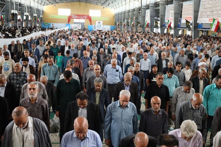 تصاویر/ اقامه نمازجمعه شهر رفسنجان