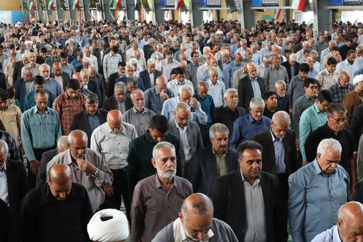 تصاویر/ اقامه نمازجمعه شهر رفسنجان