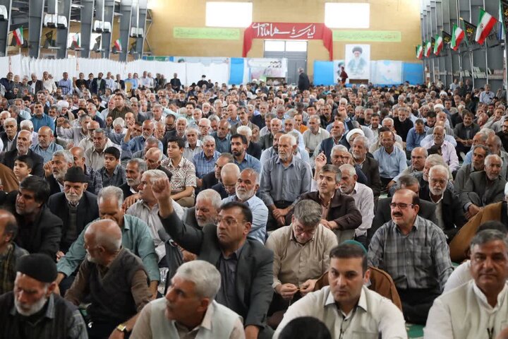 تصاویر/ اقامه نمازجمعه شهر رفسنجان