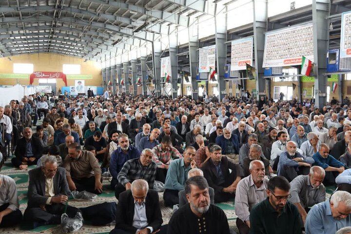 تصاویر/ اقامه نمازجمعه شهر رفسنجان