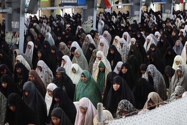 تصاویر/ اقامه نمازجمعه شهر رفسنجان