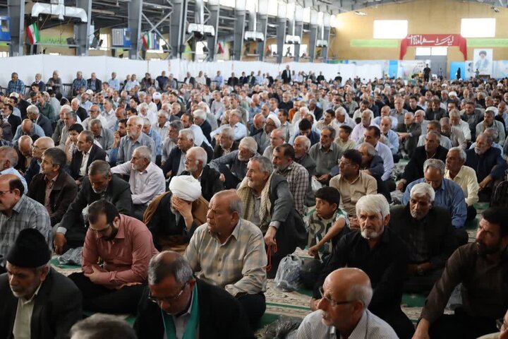 تصاویر/ اقامه نمازجمعه شهر رفسنجان