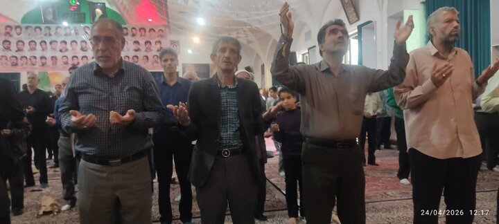 تصاویر/ اقامه نمازجمعه شهر خانوک