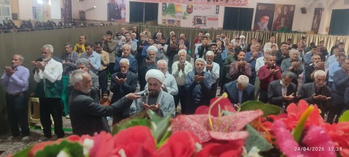 تصاویر/ اقامه نمازجمعه شهر خانوک