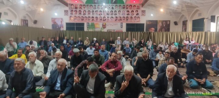 تصاویر/ اقامه نمازجمعه شهر خانوک