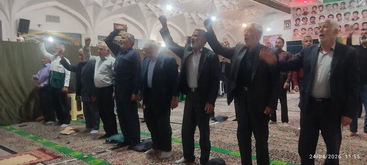 تصاویر/ اقامه نمازجمعه شهر خانوک