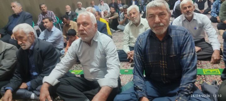تصاویر/ اقامه نمازجمعه شهر خانوک