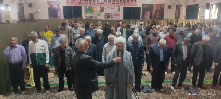 تصاویر/ اقامه نمازجمعه شهر خانوک