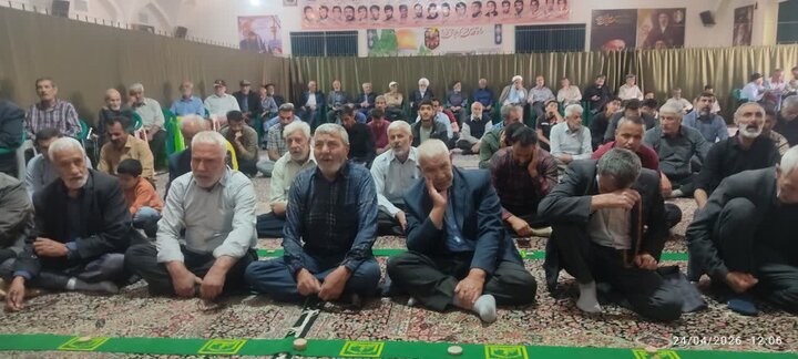 تصاویر/ اقامه نمازجمعه شهر خانوک