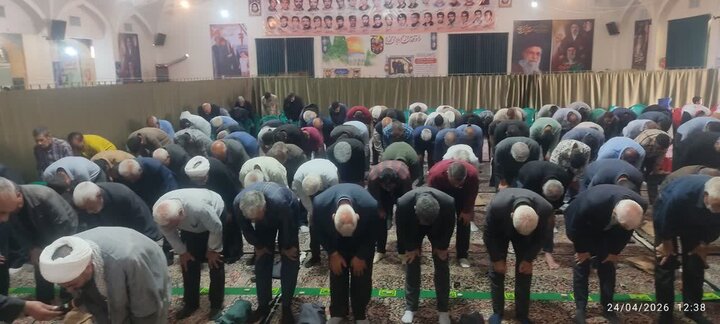تصاویر/ اقامه نمازجمعه شهر خانوک