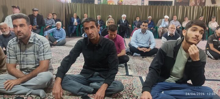 تصاویر/ اقامه نمازجمعه شهر خانوک