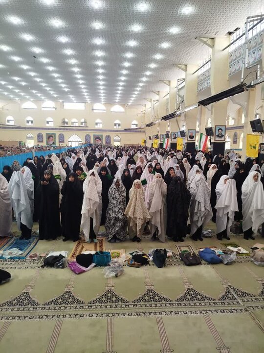 تصاویر/ اقامه نمازجمعه شهربابک